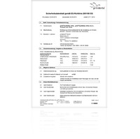 Sicherheitsdatenblatt