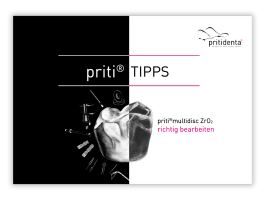 Cover priti Tipps Broschüre